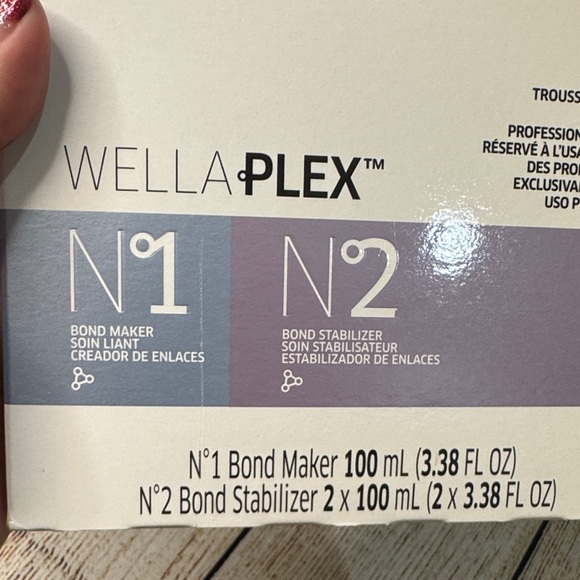 NWOT WellaPlex No1 and No2 Traveling Stylist Kit, Wella Professional - Picture 4 of 9